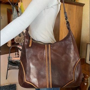 Handmade leather purse from Japan